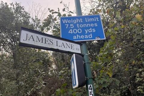 undefined, James Lane, Leytonstone