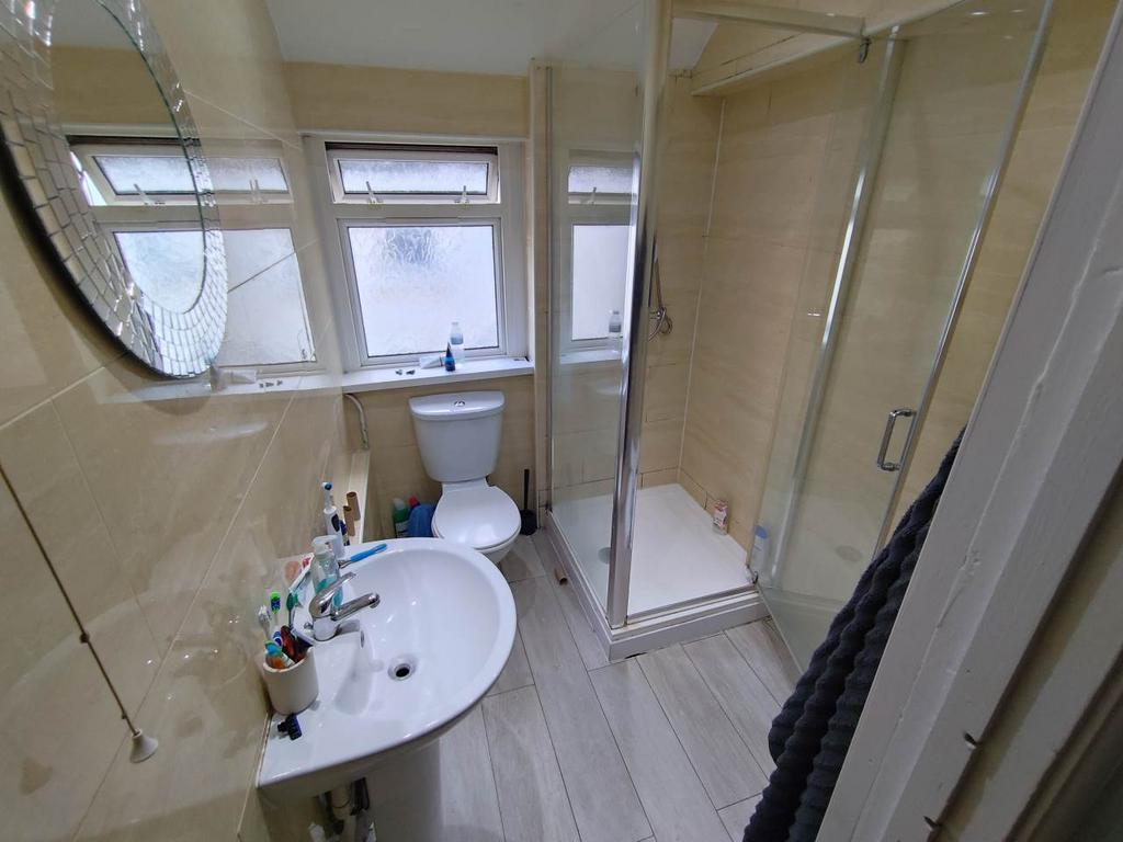 First floor bathroom