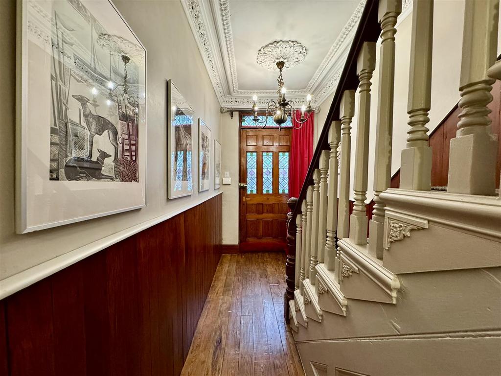 Entrance hallway