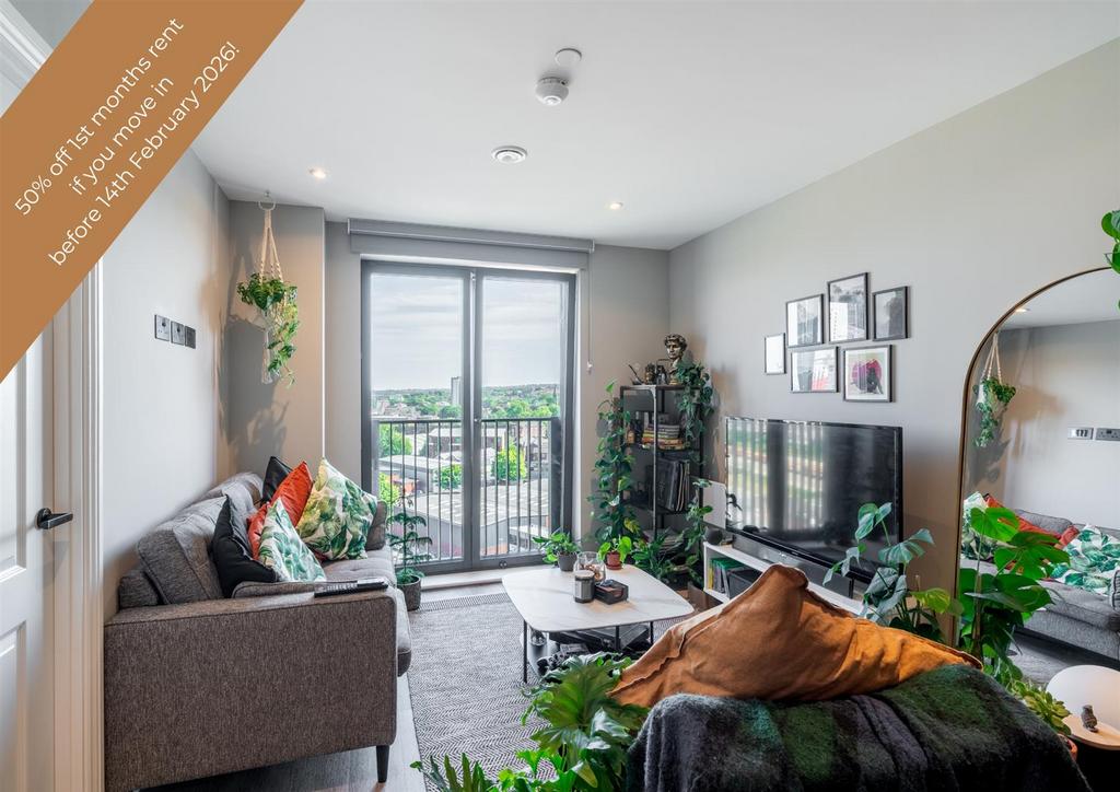 50% off 1st months rent if you move in before 31st