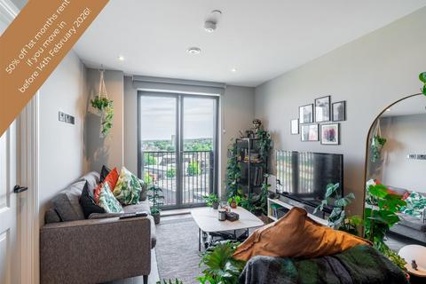 1 bedroom apartment to rent, Springwell Gardens, Whitehall Road, Leeds LS12