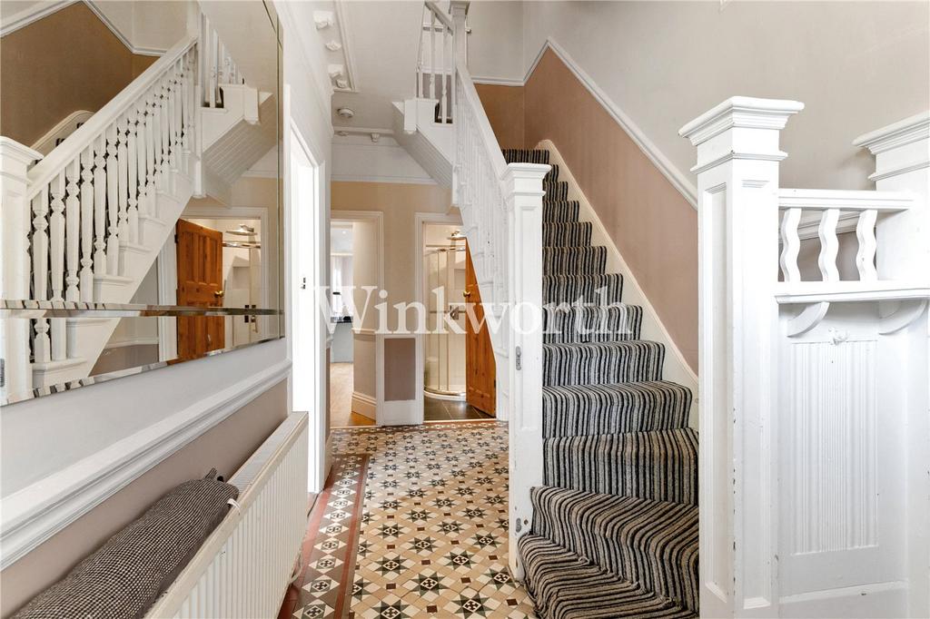 Ground Floor Hallway