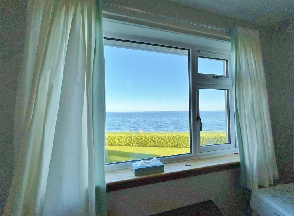 Bedroom two sea views