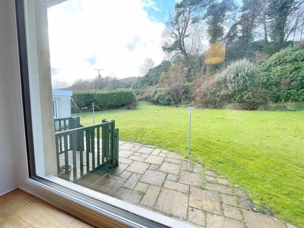 View from master bedroom