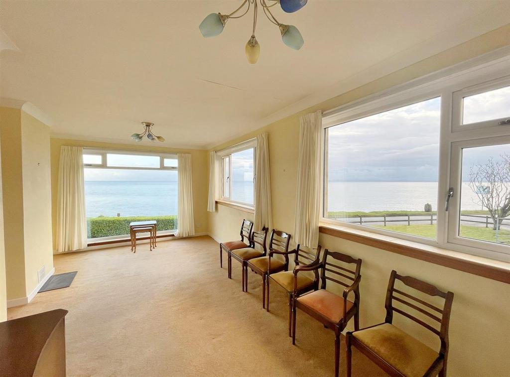 Lounge from dining area