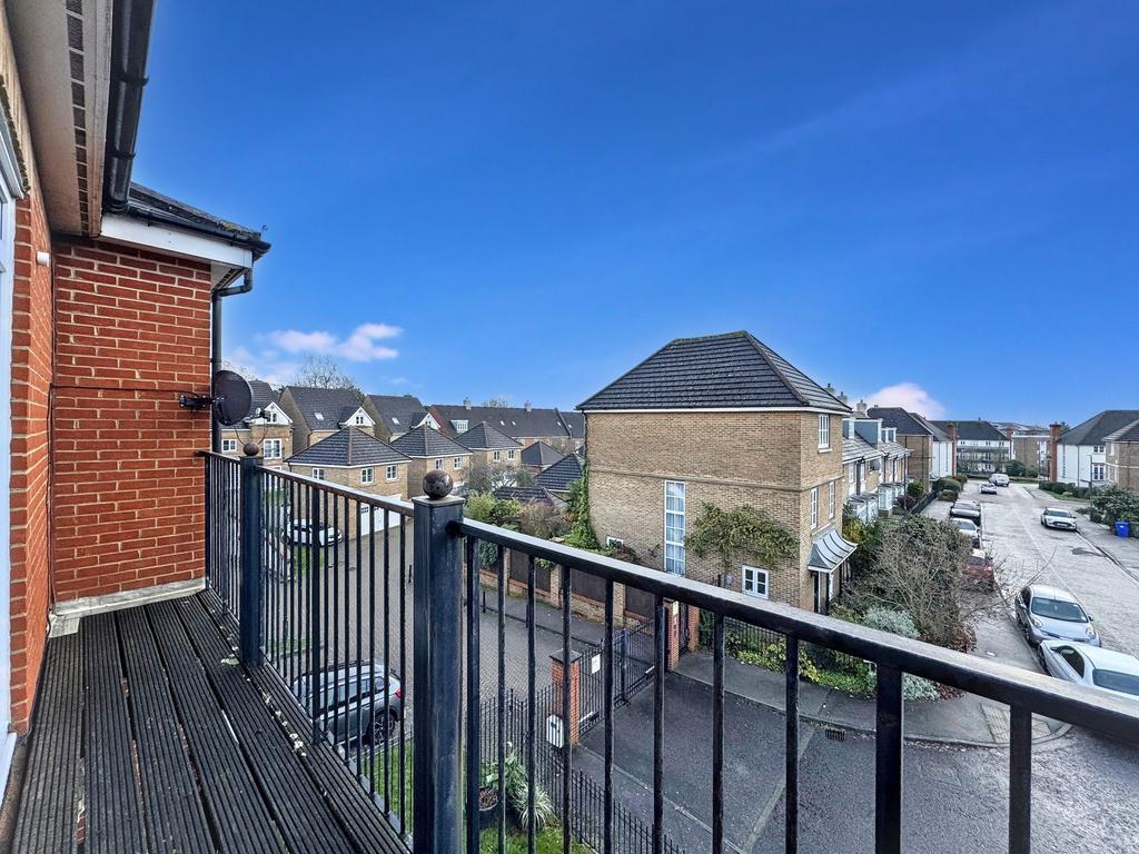 Private balcony