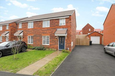 3 bedroom semi-detached house for sale, Franklin Drive, Barton Seagrave