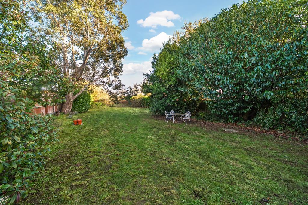 External Rear Garden