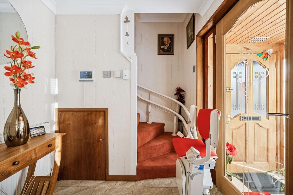 Downstairs Landing