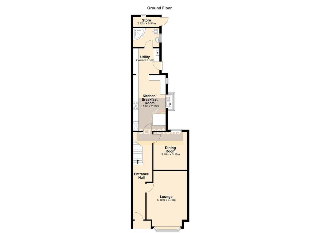 29 Field Road, Thorne - Ground Floor.JPG