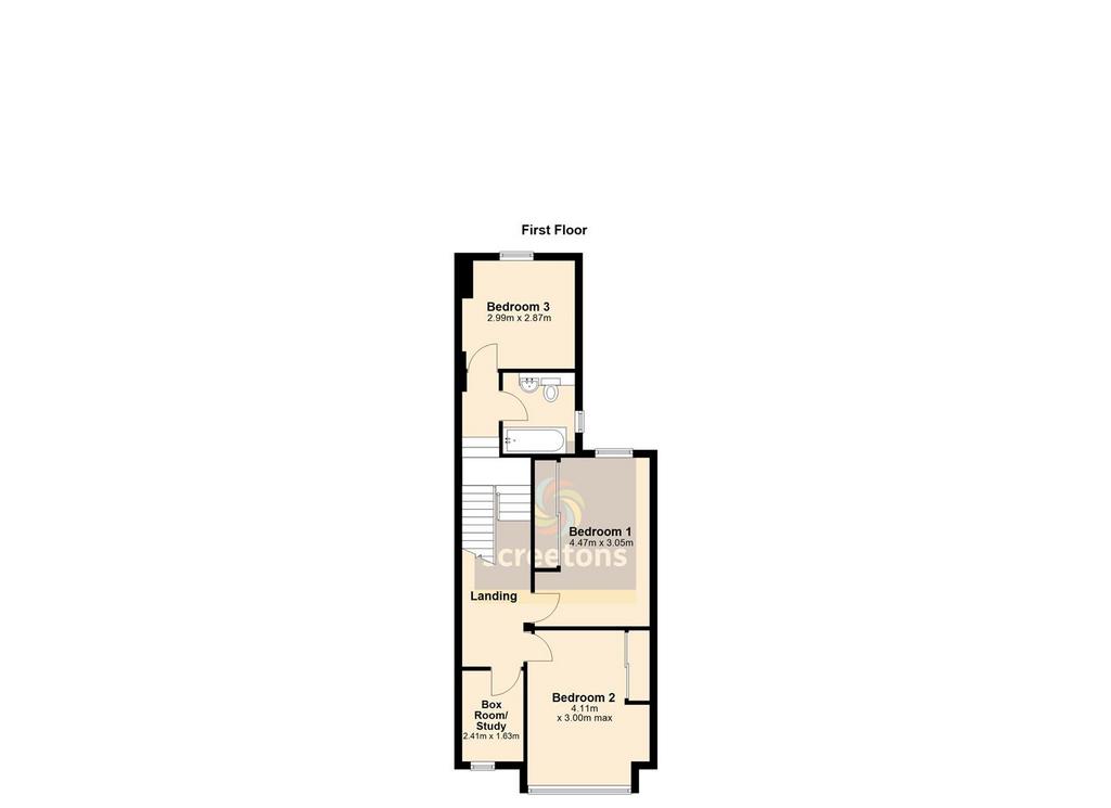 29 Field Road, Thorne - First Floor.JPG