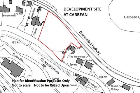 Land for sale, Carbean, St. Austell