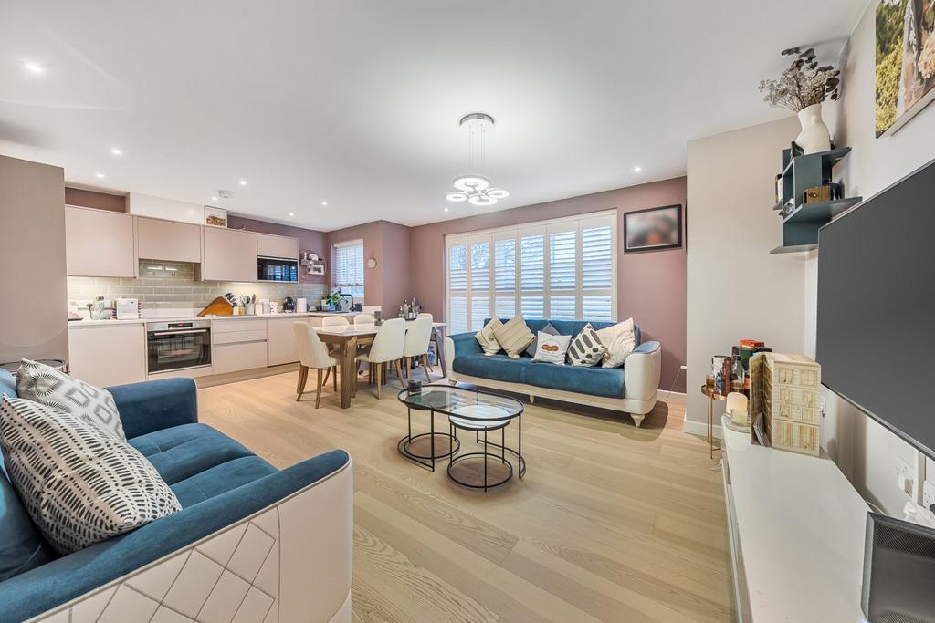 Reception/Kitchen