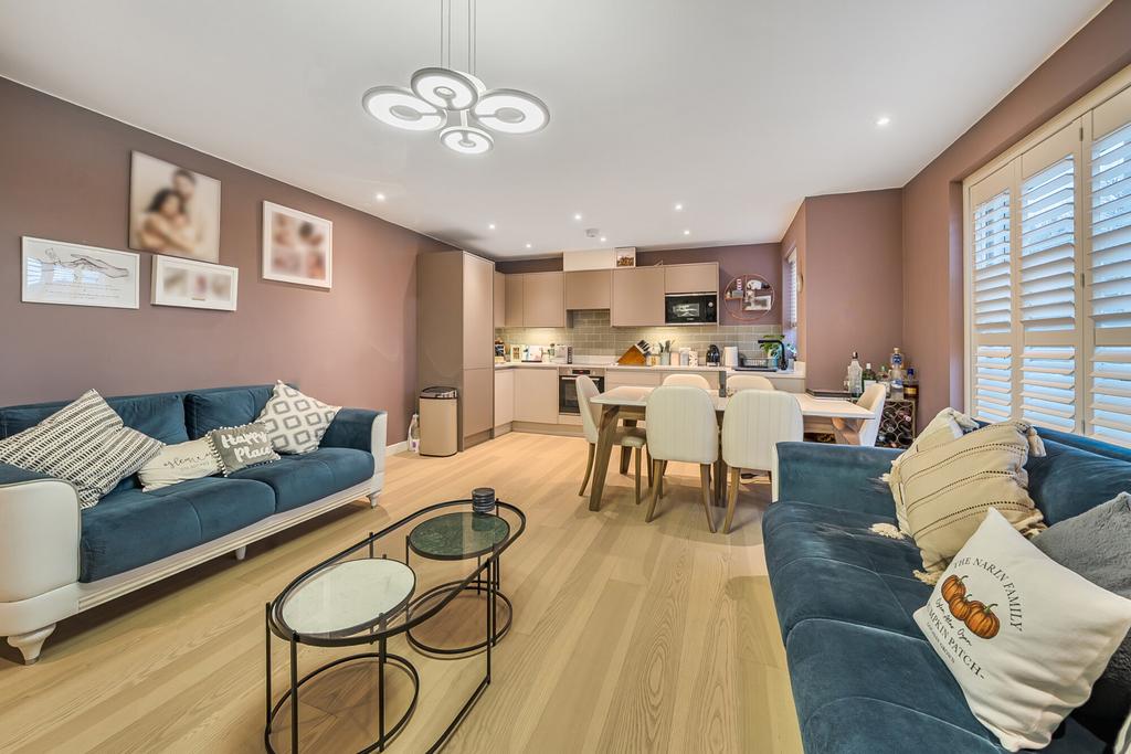 Reception/Kitchen