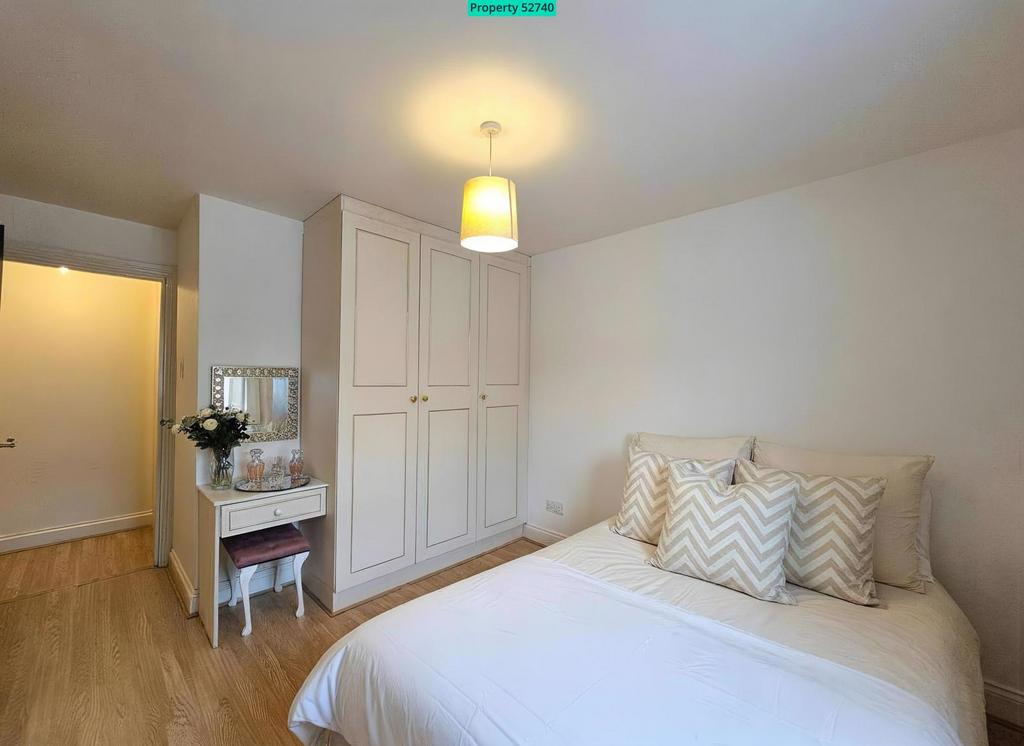 Bedroom 1 w/ Fitted Wardrobes