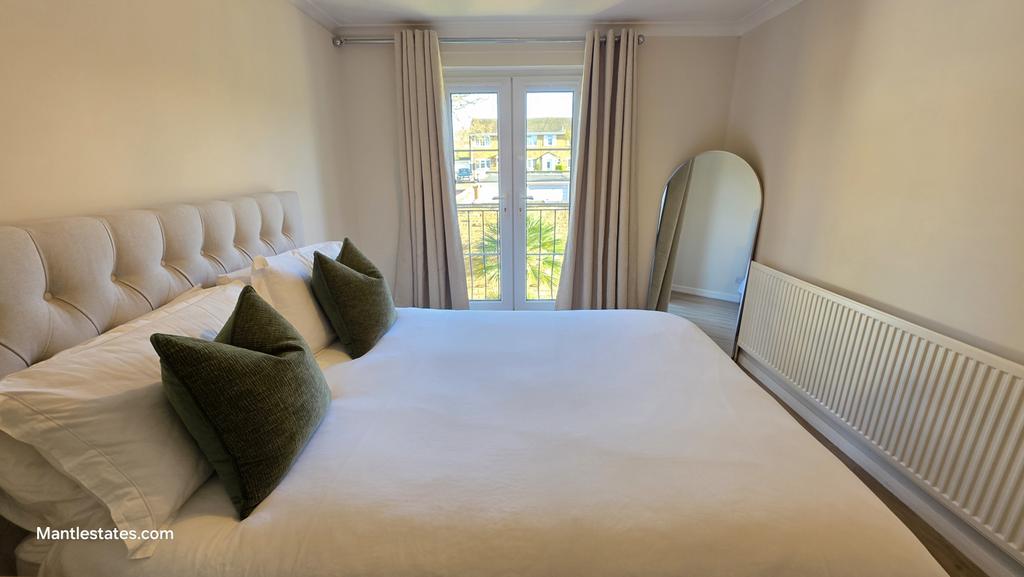 Bedroom one