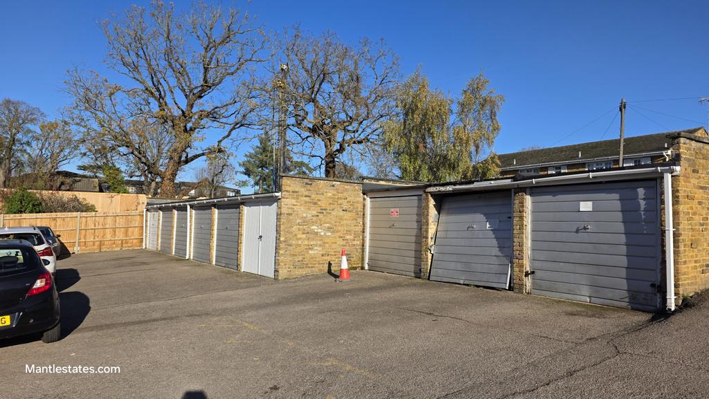 Garage en bloc