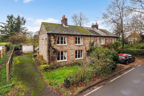 3 bedroom semi-detached house for sale, Hatherden Lane, Hatherden, Andover