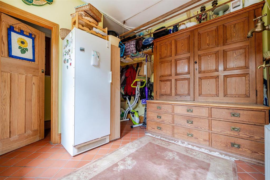 Utility room