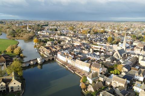 3 bedroom end of terrace house to rent, Cootes Meadow, St. Ives, Cambridgeshire, PE27