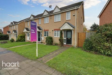 2 bedroom end of terrace house for sale, Amcotes Place, Chelmsford
