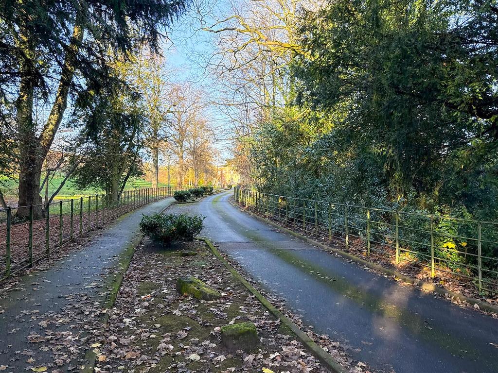 Sweeping driveway