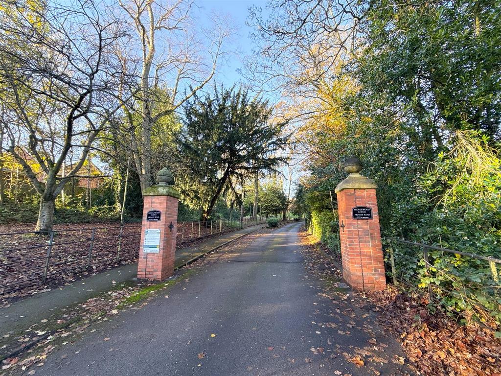 Private driveway