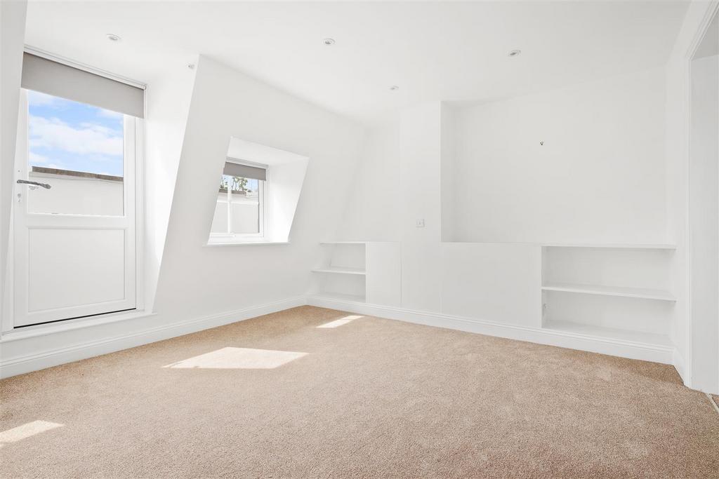Bedroom Three (master floor)