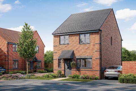 undefined, Plot 13, Coniston at Sherwin Gardens, Sidings Lane NG9