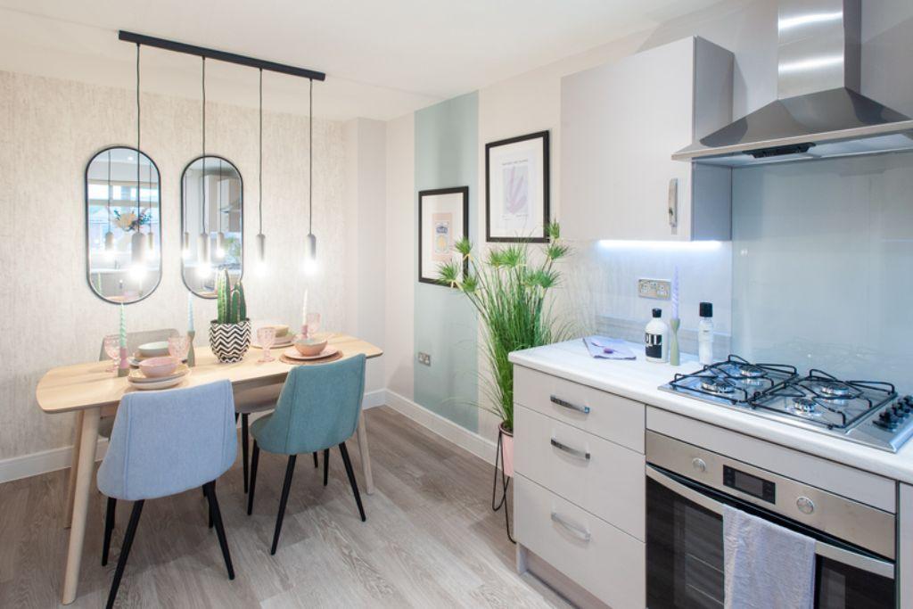 Typical kitchen diner