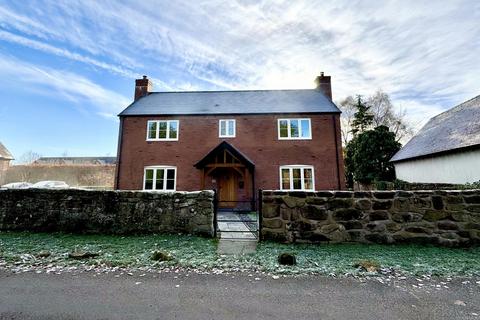 4 bedroom detached house for sale, Kynnersley, Telford Shropshire TF6 6DX