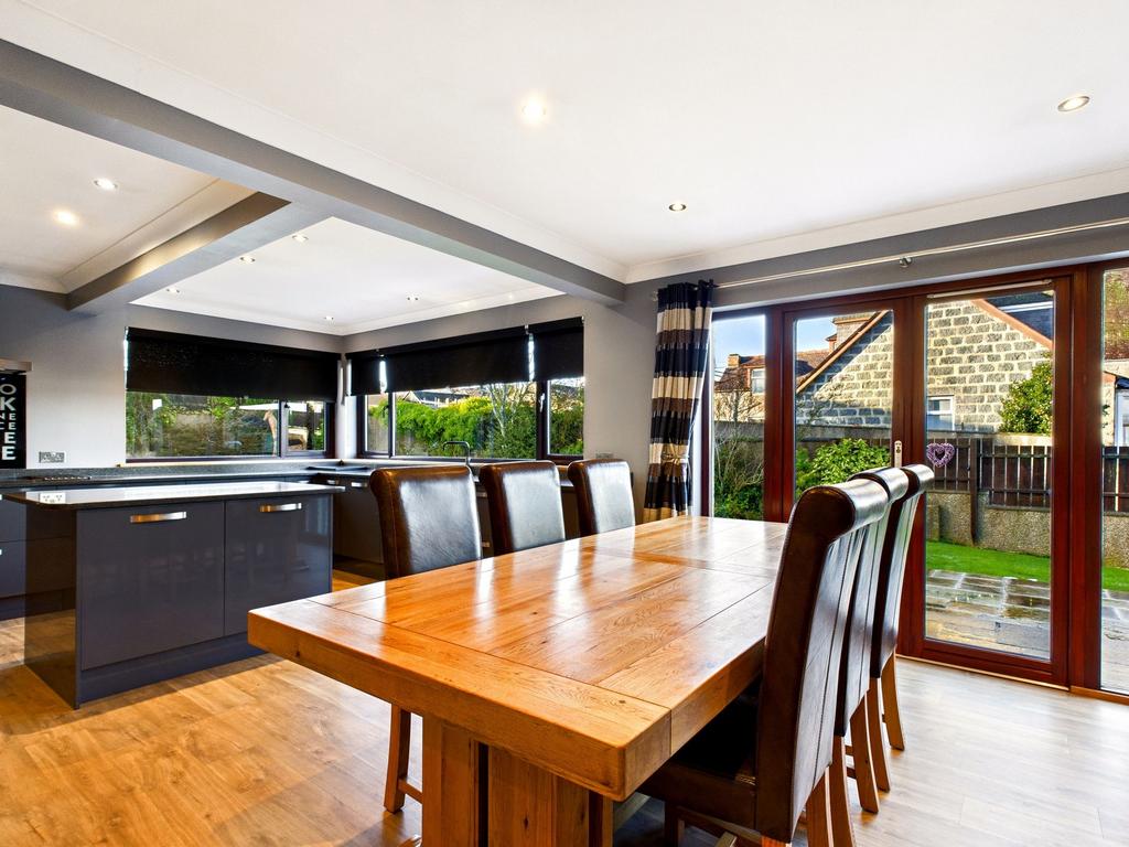 Dining area.