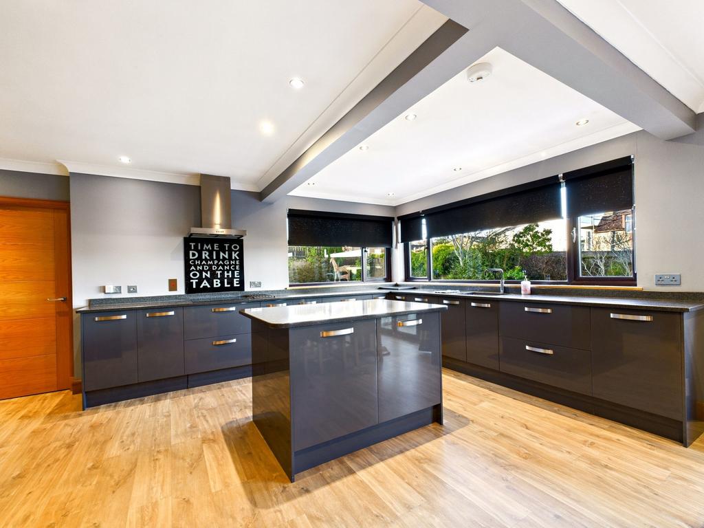 Kitchen/Dining/Family Room.