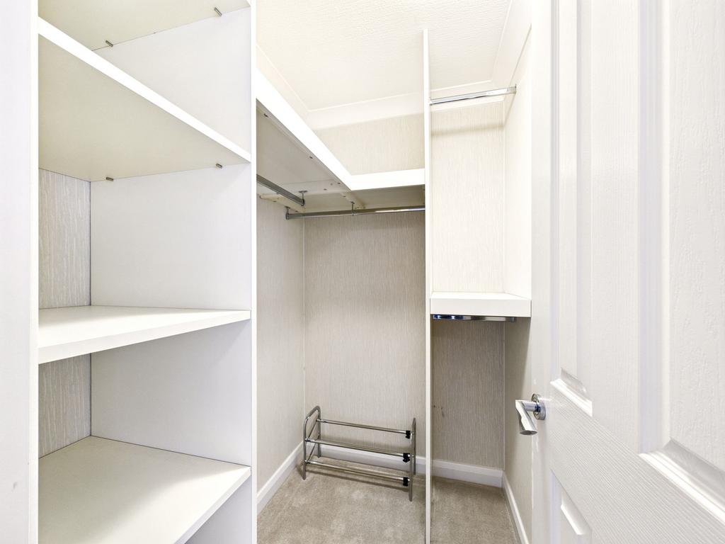 Dressing area