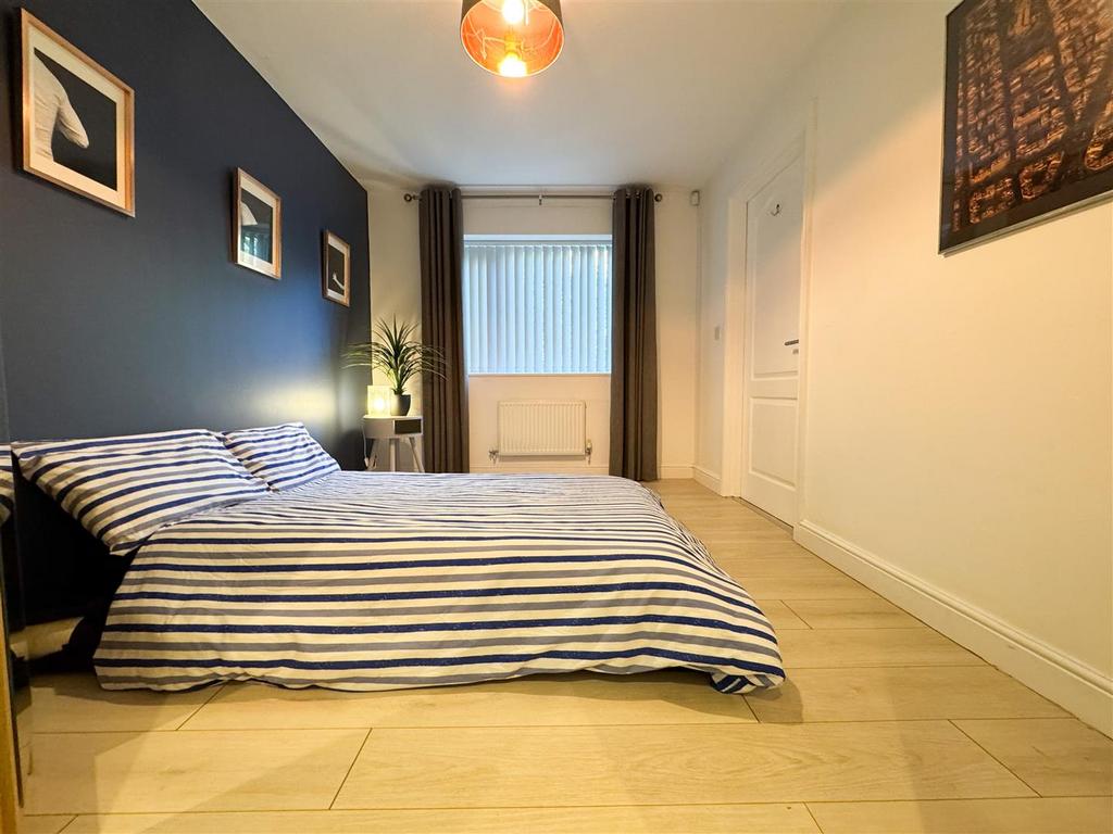 Ground floor bedroom three