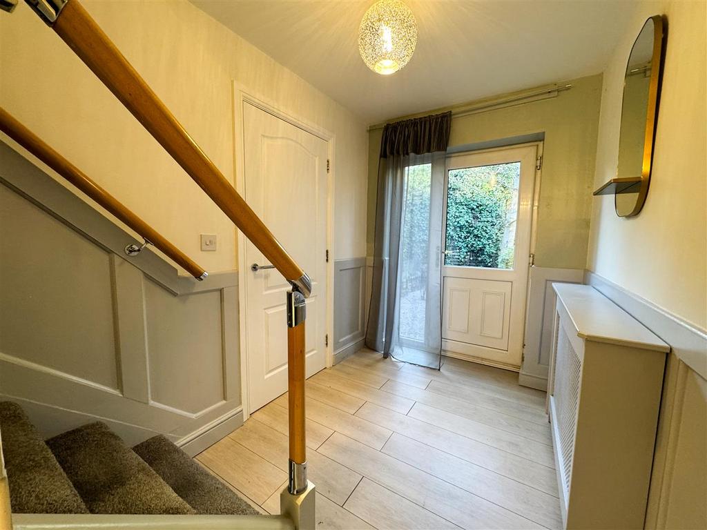 STAIRS &amp; HALLWAY