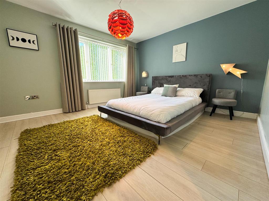 First floor bedroom one