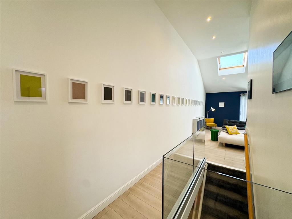 Open plan living space