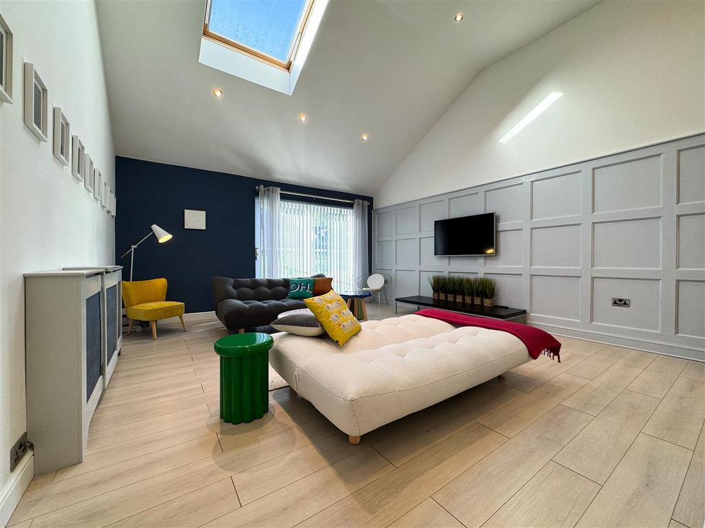 Lounge area