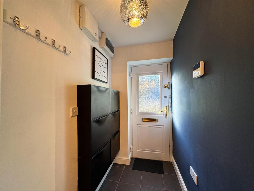 Entrance porch