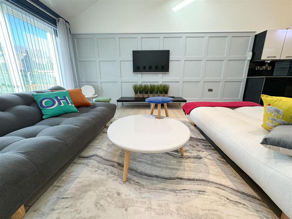 Lounge area