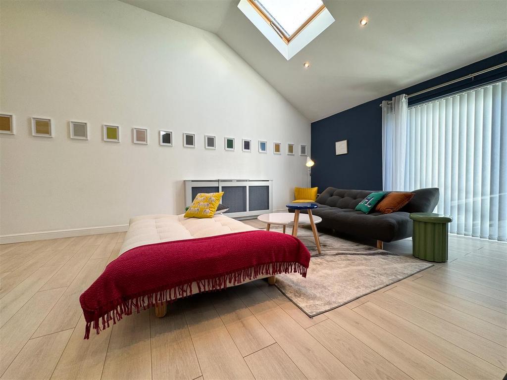 Lounge area
