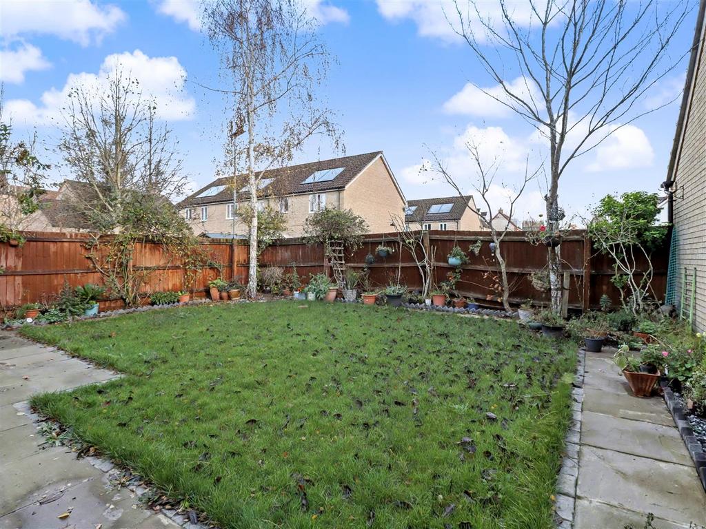 Rear garden
