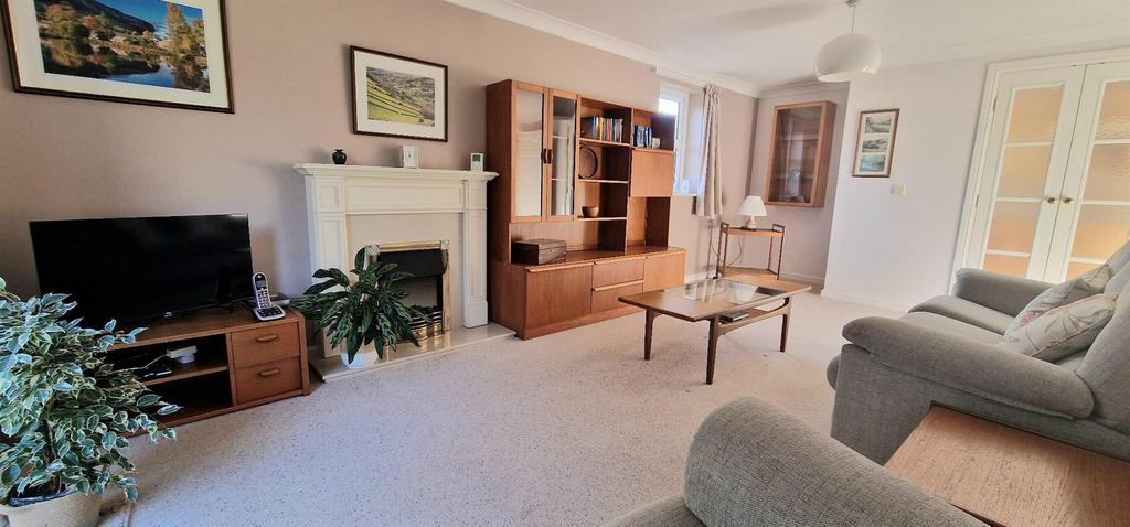 Living and dining room