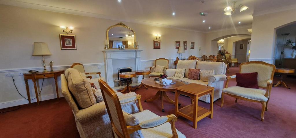 Residents lounge