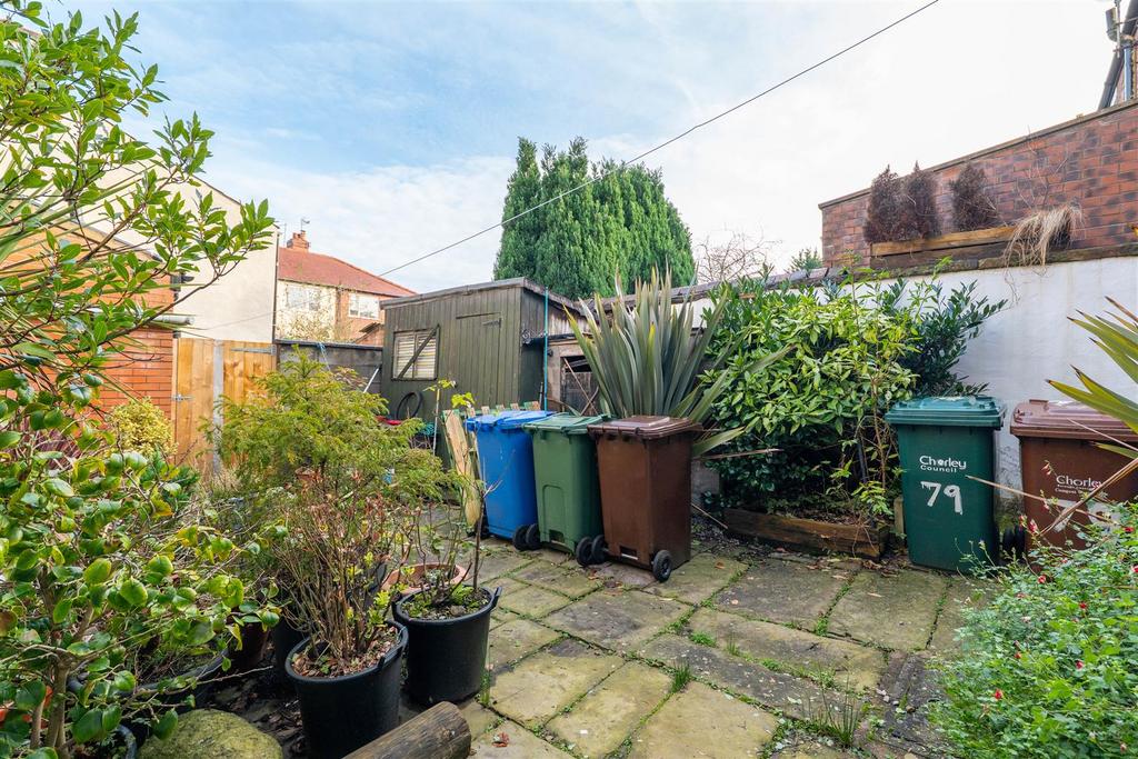 Rear Yard