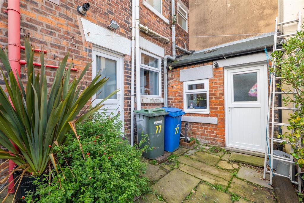 Rear Yard