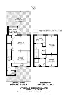 3 bedroom semi-detached house for sale, Baird Drive, Guildford, Surrey, GU3