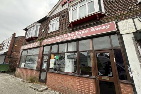 Retail property (high street) to rent, 4-6 Lane End Road Manchester M19 1WA