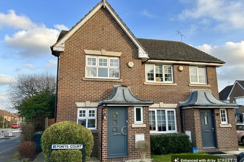 2 bedroom semi-detached house for sale, Powys Court, Borehamwood, WD6